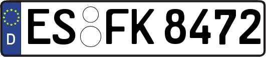 ES-FK8472