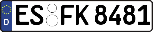 ES-FK8481