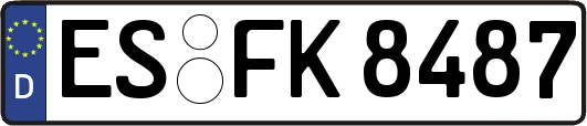ES-FK8487