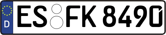 ES-FK8490
