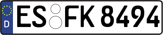 ES-FK8494