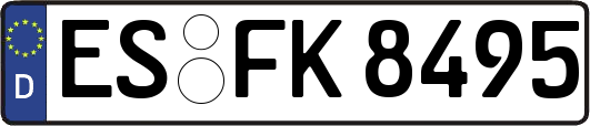 ES-FK8495