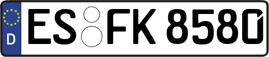 ES-FK8580