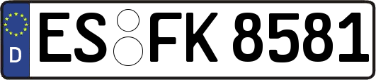 ES-FK8581