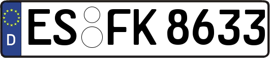 ES-FK8633