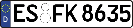 ES-FK8635