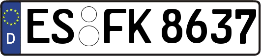 ES-FK8637