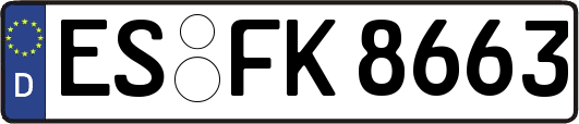 ES-FK8663
