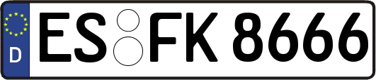 ES-FK8666