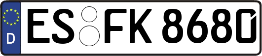 ES-FK8680