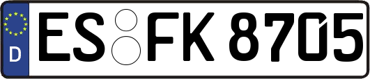 ES-FK8705