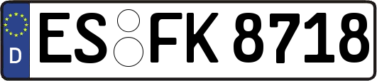 ES-FK8718
