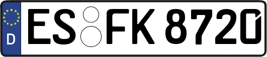 ES-FK8720