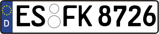 ES-FK8726