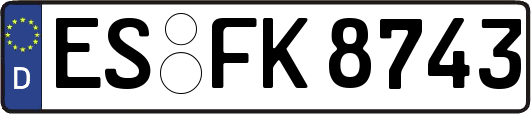 ES-FK8743