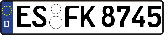 ES-FK8745
