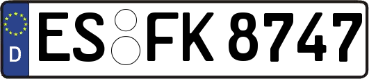 ES-FK8747