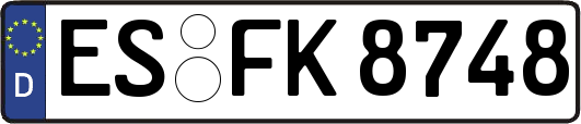 ES-FK8748