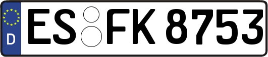 ES-FK8753