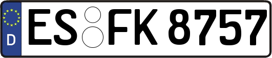 ES-FK8757