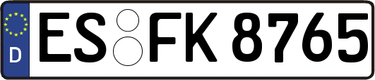 ES-FK8765