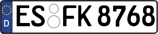 ES-FK8768