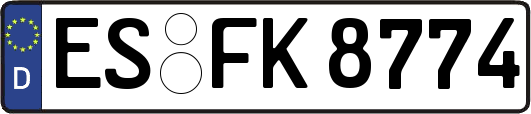 ES-FK8774