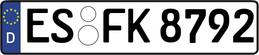 ES-FK8792