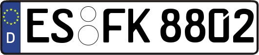 ES-FK8802