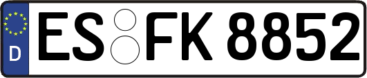ES-FK8852