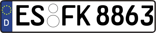 ES-FK8863