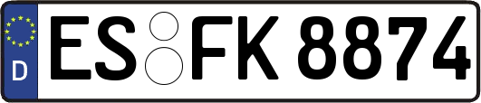 ES-FK8874