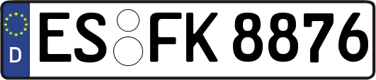 ES-FK8876