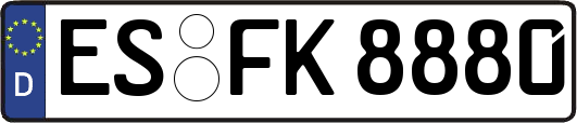 ES-FK8880