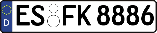 ES-FK8886