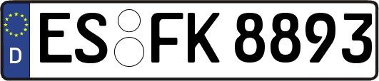 ES-FK8893