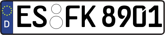 ES-FK8901