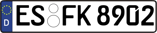 ES-FK8902