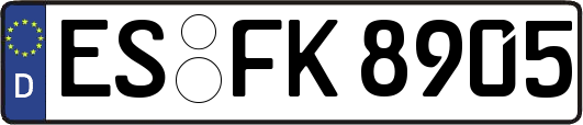 ES-FK8905