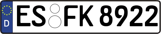 ES-FK8922