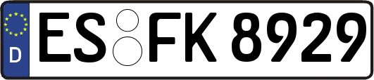 ES-FK8929