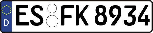 ES-FK8934