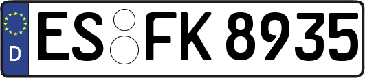 ES-FK8935