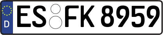 ES-FK8959