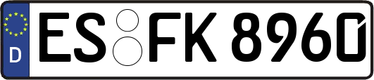 ES-FK8960