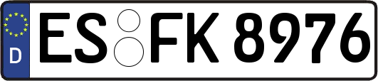 ES-FK8976