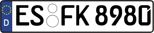 ES-FK8980