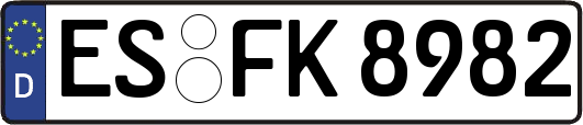 ES-FK8982
