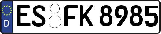 ES-FK8985