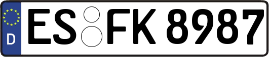 ES-FK8987